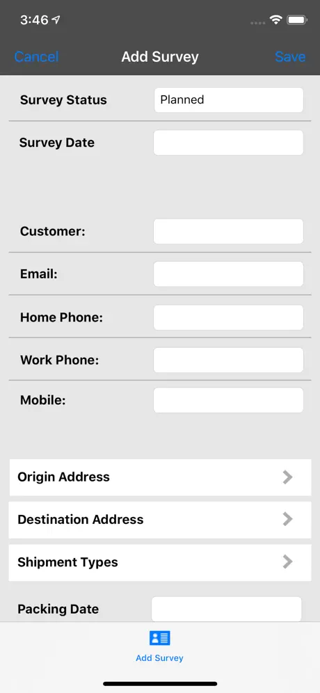 HHGSurvey