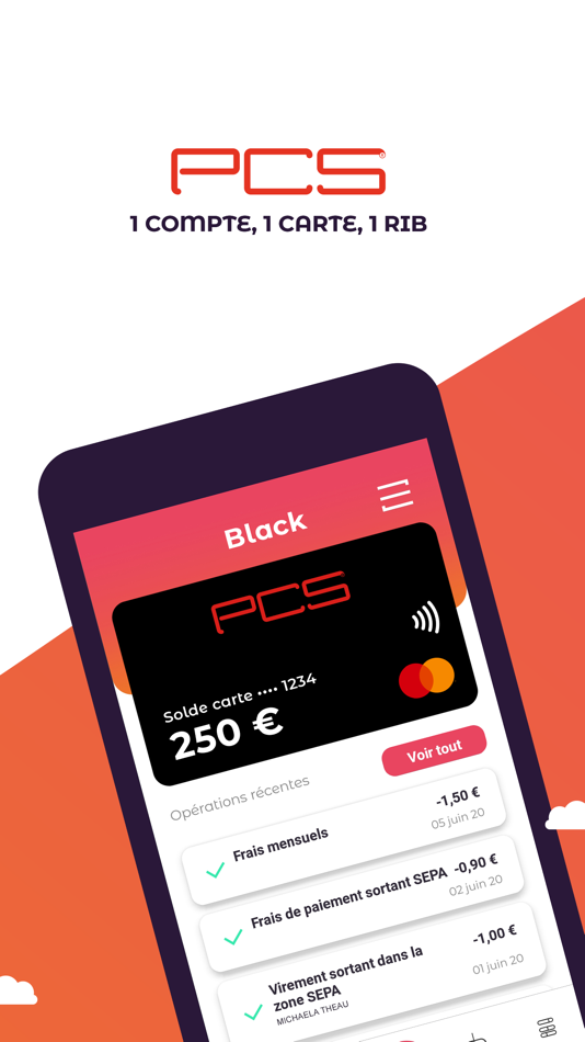 #1. MyPCS (iOS) Με: CreaCard