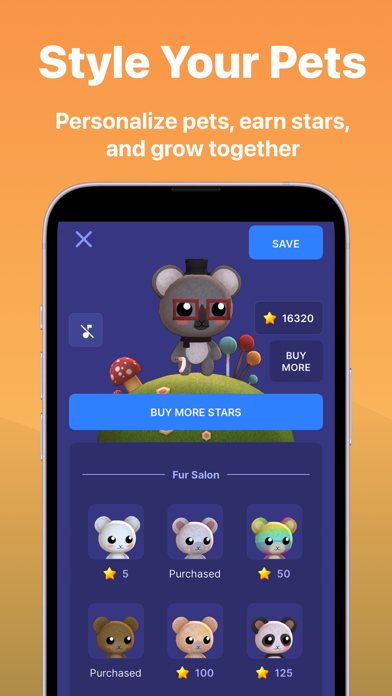 MotyMate: Self Care Pets Screenshot