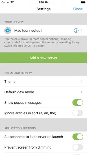 JRemote screenshot 1