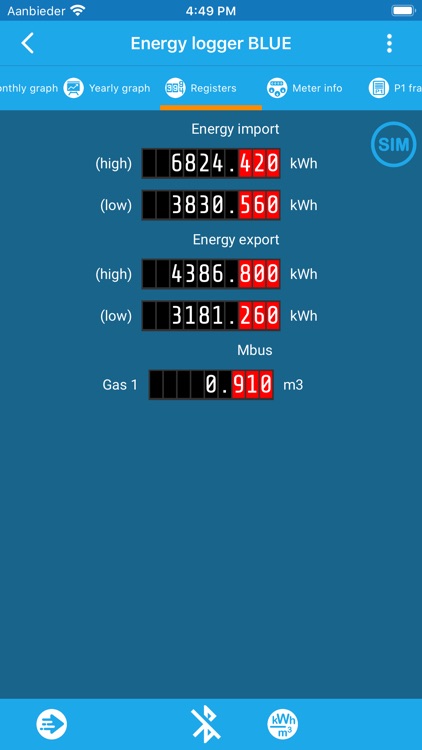 Energy logger BLUE screenshot-6