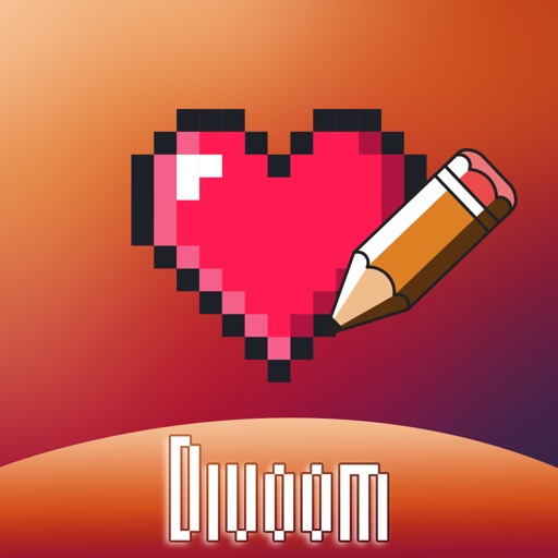 Divoom: Pixel art community Icon