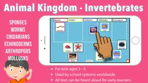 Animal Kingdom (Invertebrates) screenshot 1