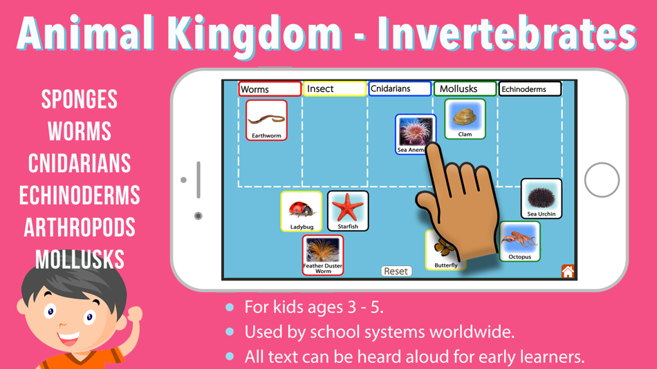 Animal Kingdom (Invertebrates) - 3.1 - (iOS)