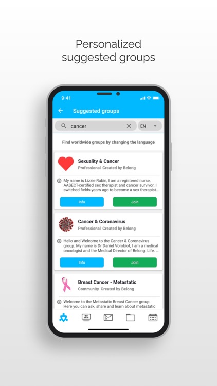 BELONG Beating Cancer Together screenshot-3