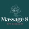 Your licensed massage therapists at Massage 8 are professional and friendly, providing relaxing and peaceful massages to your body and enhancing inner wellness