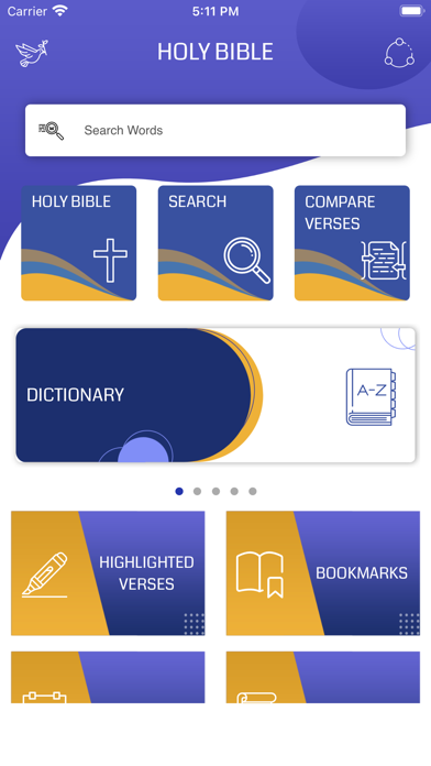 Holy Bible - All in one Screenshot