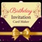 Icon Invitation Maker - Card Design