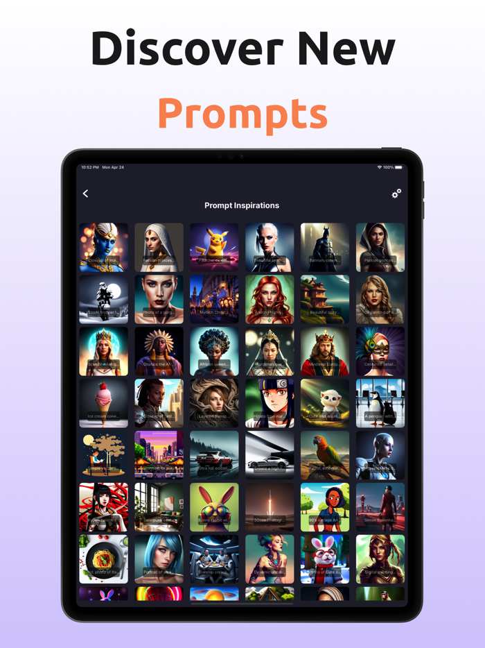AI Art Avatar Generator Stable