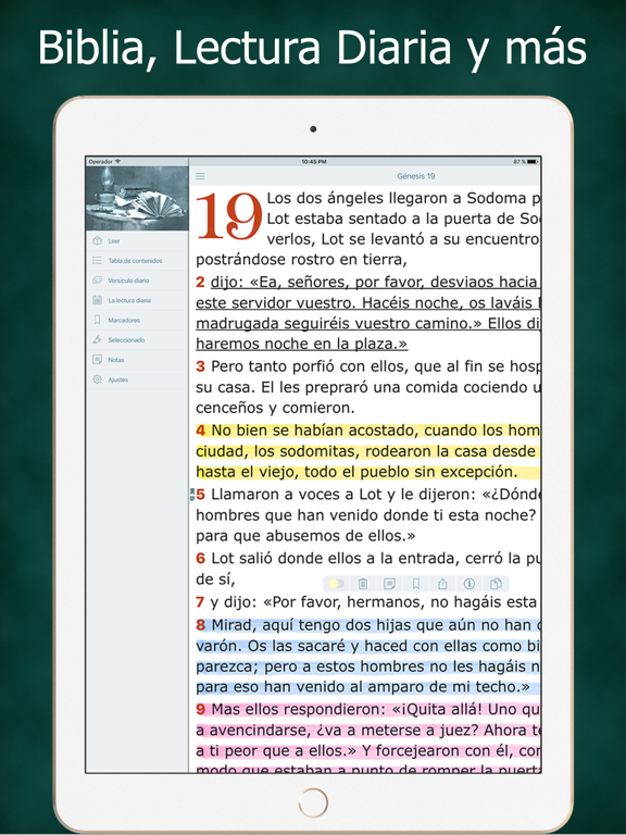 Screenshot #5 pour Biblia Católica en Español