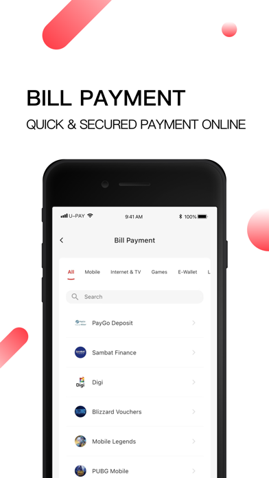 U-Pay Screenshot