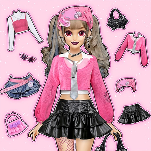 Doll Makeover - Dress Up Games iOS App