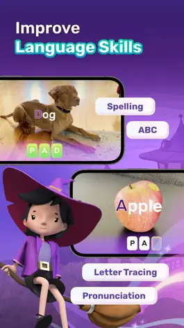 Game screenshot Magic Kids: learning games apk