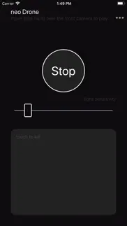neo drone - virtual theremin iphone screenshot 3