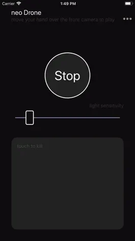 Game screenshot neo Drone - virtual theremin hack