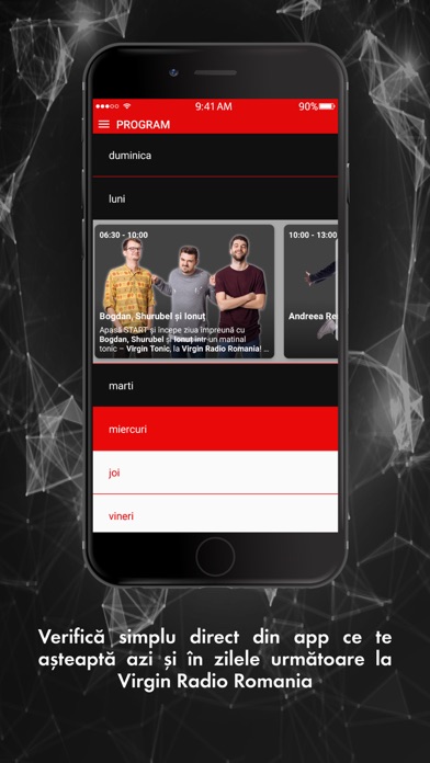 Virgin Radio Romania Screenshot