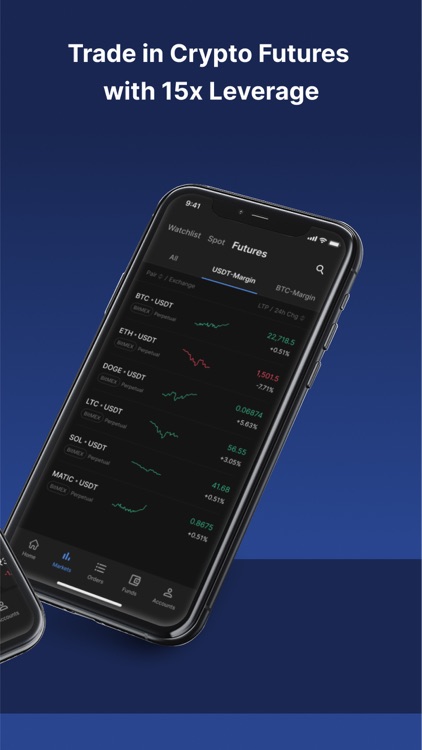 CoinDCX Pro: Futures Trading