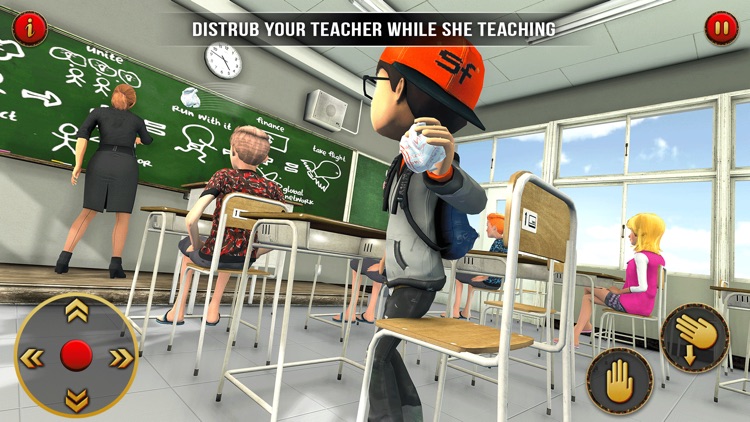 Scary Teacher : horror Game screenshot-0