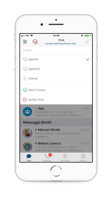 TVox Team Screenshot