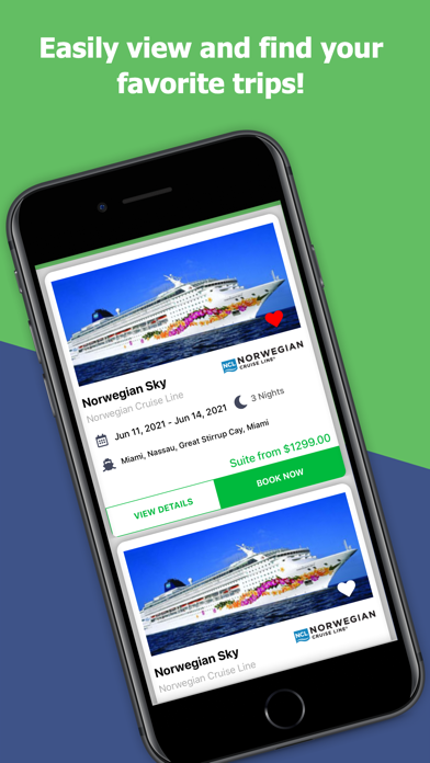 Cruise Planners Mobile Screenshot