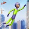 Icon Stickman Flying Rope Hero Game