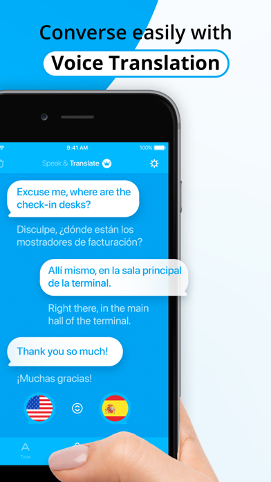 Speak & Translate - Translator Screenshot