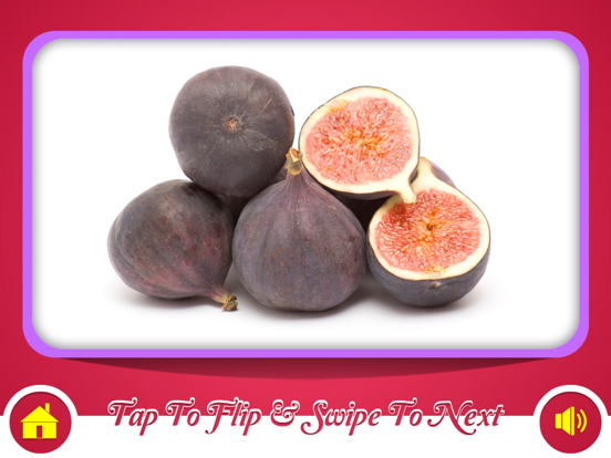 Screenshot #5 pour Flash Cards - Fruits