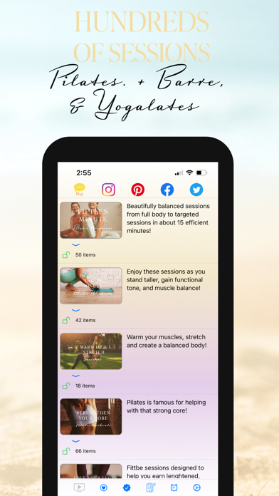 Pilates & Barre by Fittbe Screenshot
