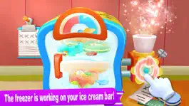 Game screenshot Little Panda's Ice Cream Game apk