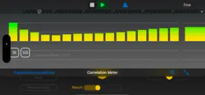 Multiband Correl for Logic Pro screenshot #2 for iPhone