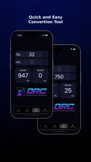 drc - detailing calculator iphone screenshot 3