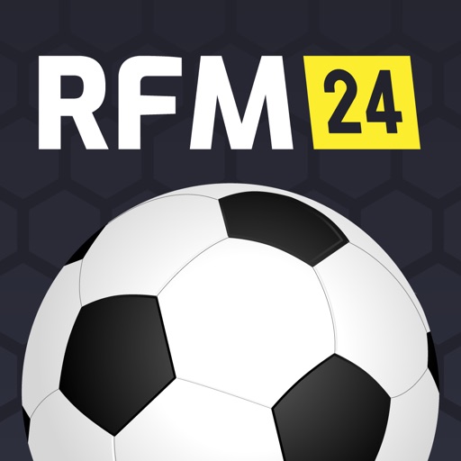 RFM 2024 Football Manager iOS App