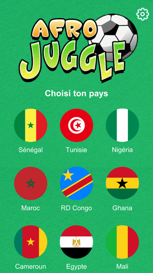#5. Afro Juggle: Challenge (iOS) Podle: Kayfo SAS