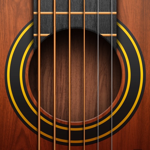 Guitar - Chords, Tabs & Games iOS App