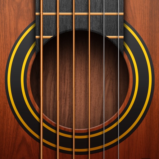 Guitar - Chords, Tabs & Games Icon