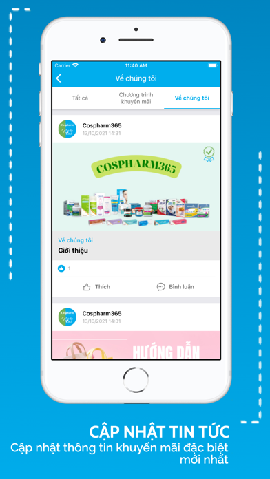 Cospharm 365 Screenshot
