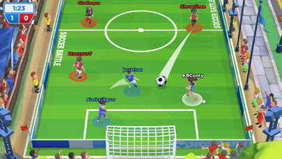 サッカーの試合: Soccer Battleのおすすめ画像2
