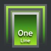 1 LINE - add a date and text