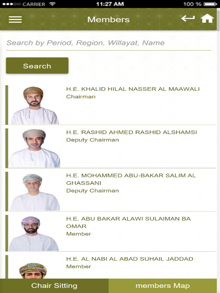 Majlis Shura,Sultanate of Oman