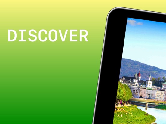 Salzburg Travel Guide . iPad screenshot 1 - Travel app