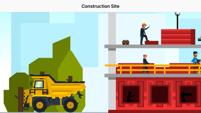 Construction Site - Vehiclesのおすすめ画像3