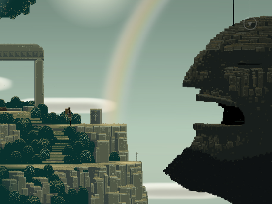 Screenshot #1 for Superbrothers: Sword&Sworcery