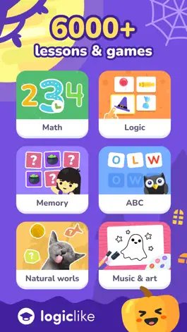 Game screenshot LogicLike: Kids learning games mod apk