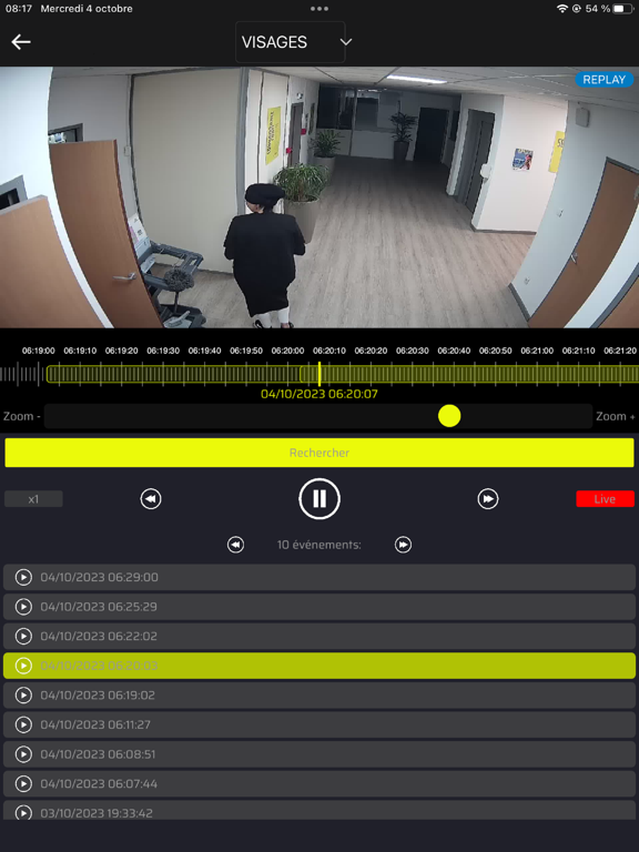 Screenshot #6 pour Anaveo Mobile