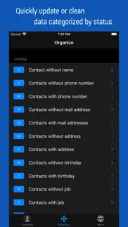 How to cancel & delete icontacts: contacts group kit 3