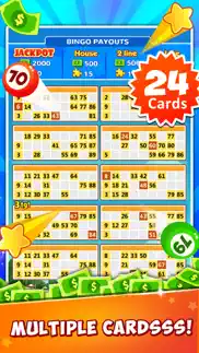 bingo lucky win cash iphone screenshot 3