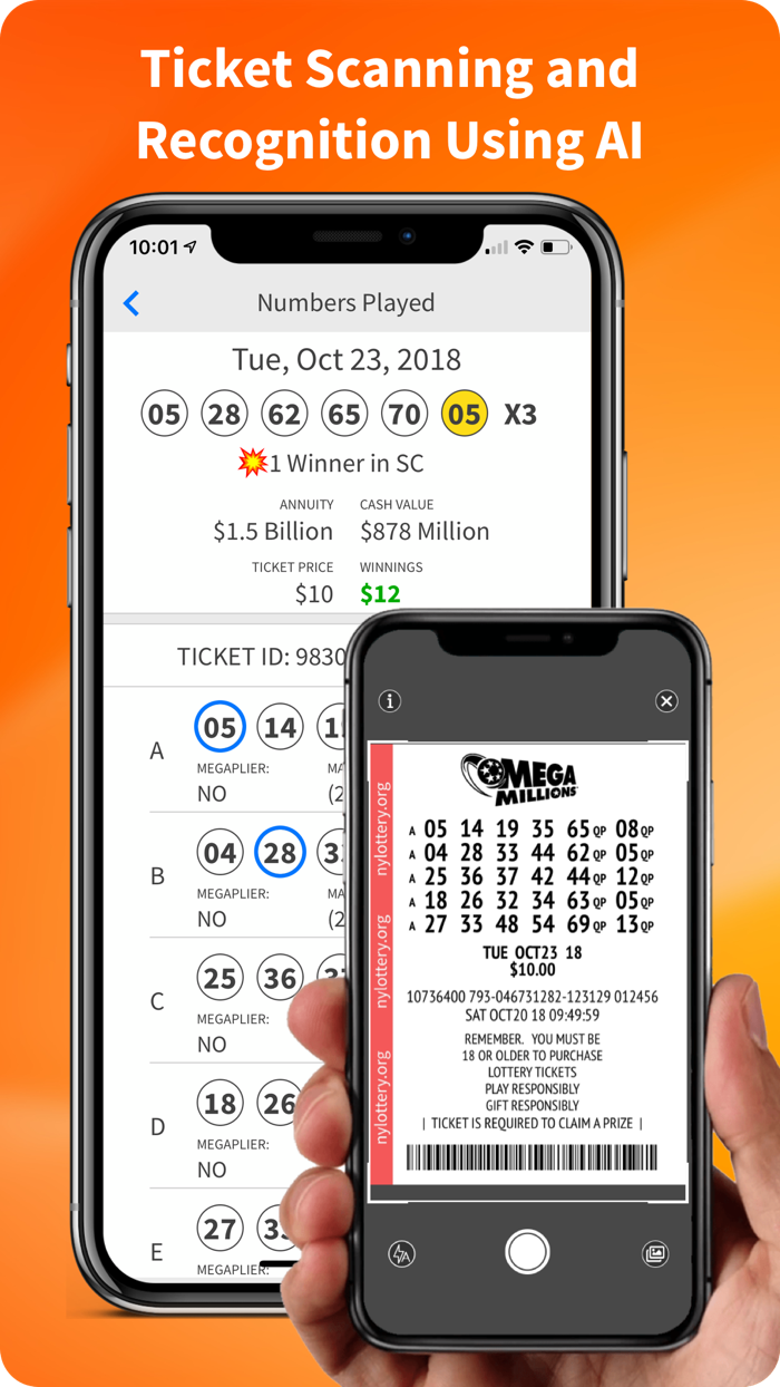 Powermega Lottery App