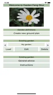 How to cancel & delete garden feng-shui 1