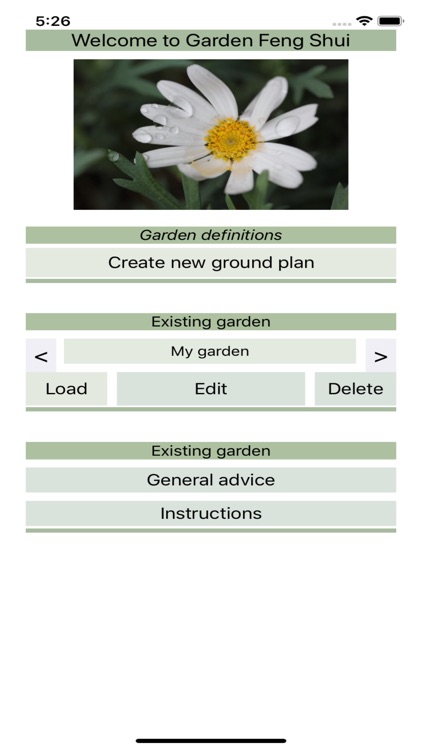 Garden Feng-Shui