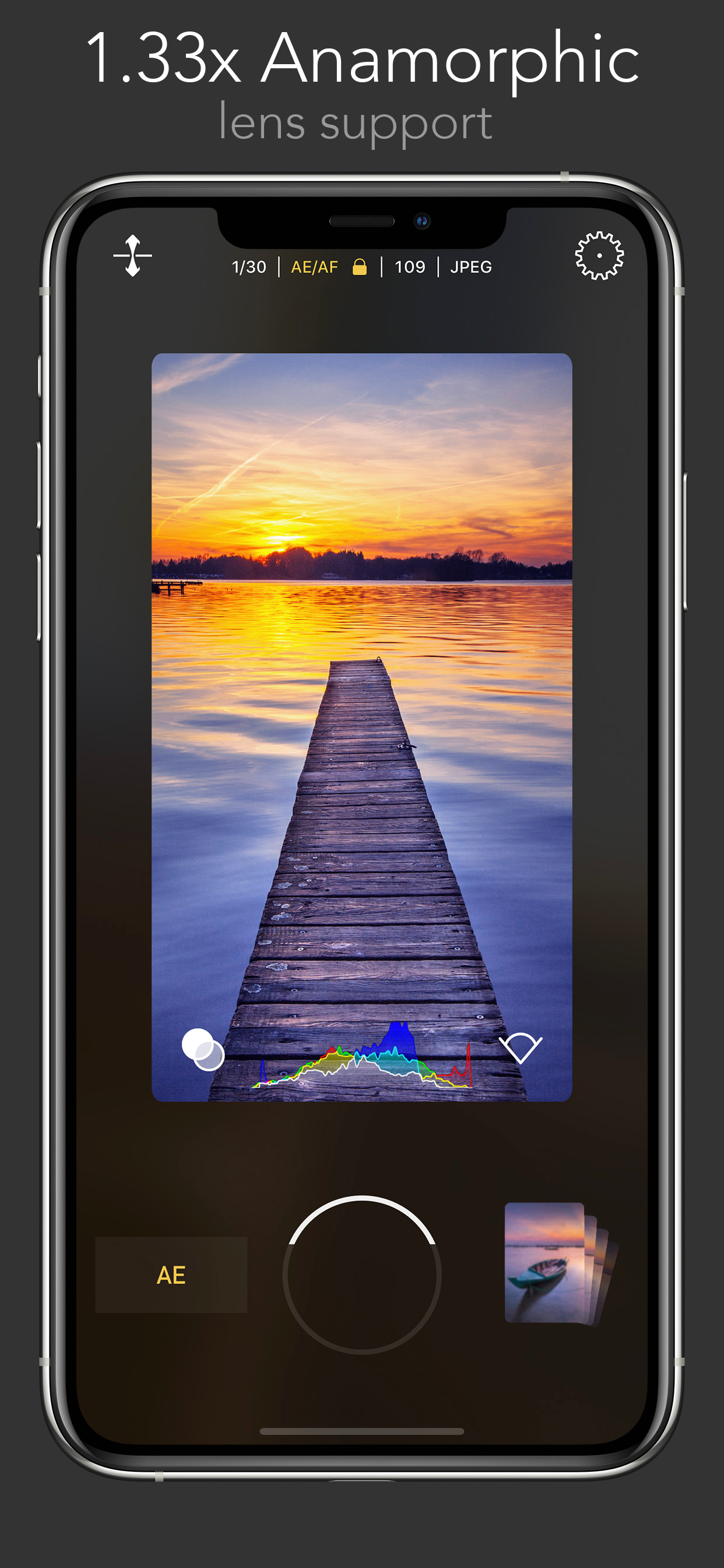 Filmic Firstlight - Photo App